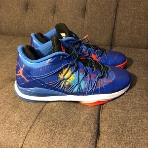 Jordan CP3 VII Sport Blue Splatter